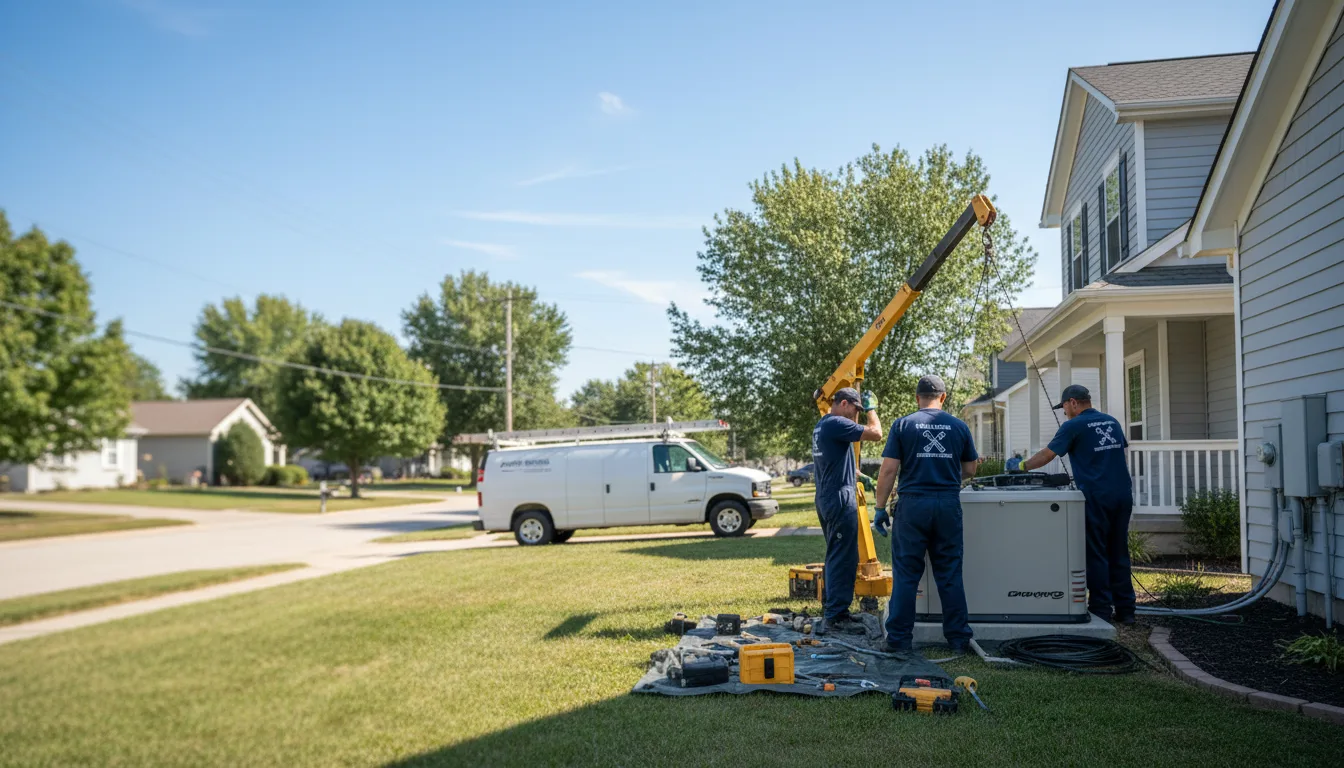 Generator Installation in Horseshoe Bend, AR near me
